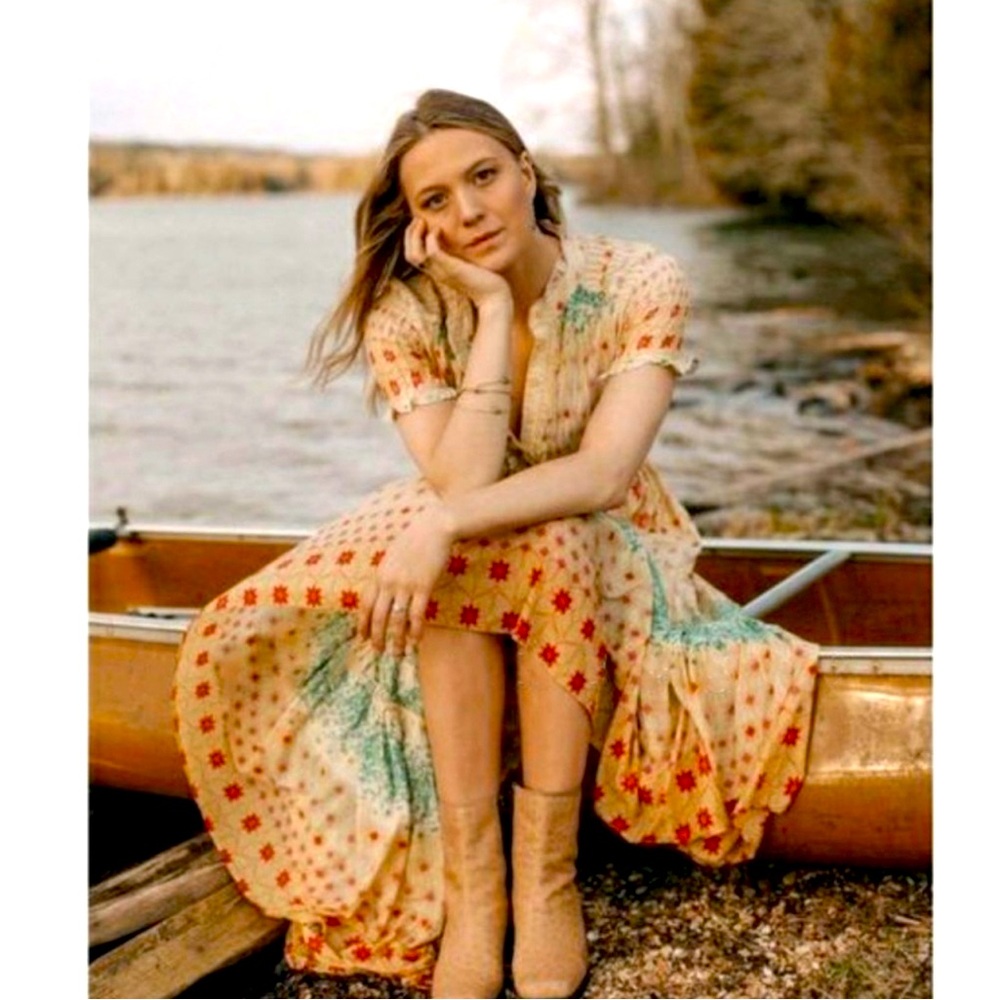 🆕 Free People’s Rare Feelings Maxi Dress - Picture 2 of 16